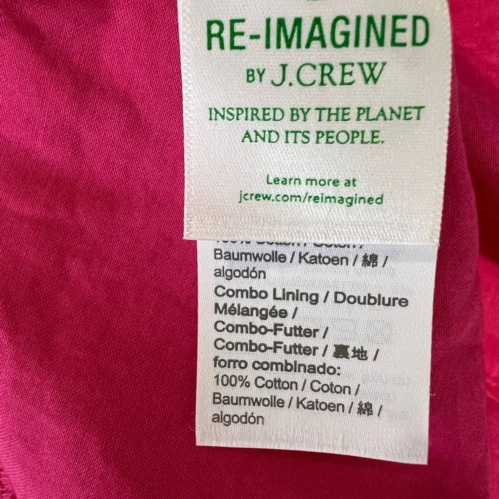 Crewcuts Pink Tiered Dress Girls Sleeveless Size 12
